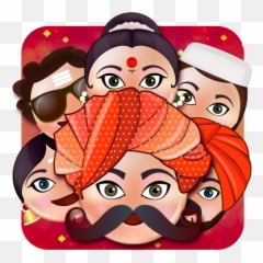 Desi Indian Emoji Keyboard Theme - Cartoon,Heavy Metal Emoticons