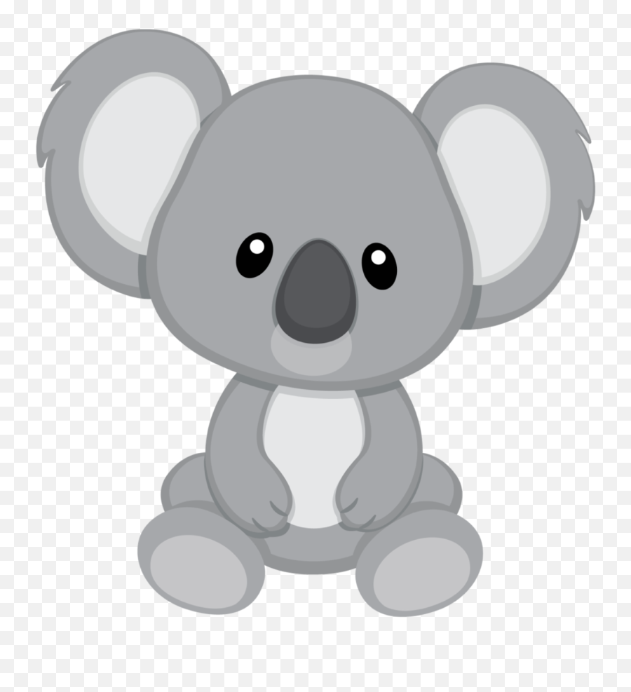 Cgnyb Koala Koalaicon Grey Emoji Smiley - Koala Clipart,Koala Emoji Png