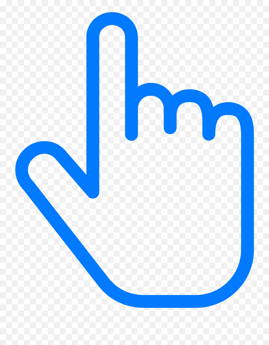Finger Pointer Png Picture - Transparent Background Finger Icon Emoji,Finger Snapping Emoji