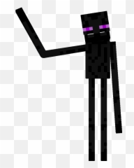 Endie Waving - Minecraft Enderman Png Emoji,Monster Energy Emoji