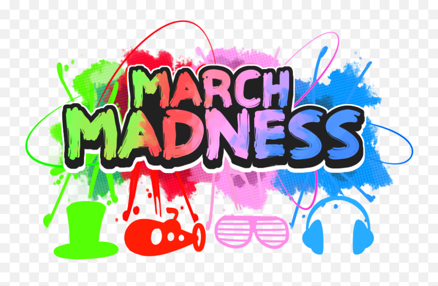 Awana March Madness Clipart Pack - Transparent March Madness Clipart Emoji,Ku Jayhawk Emoji