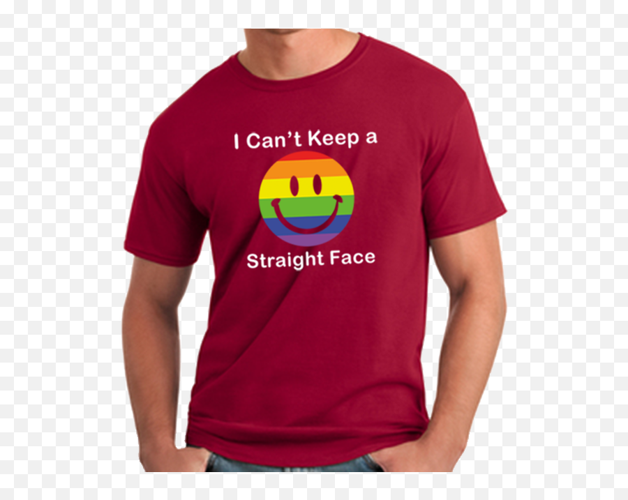 Straight Face T - Red Cross Shirt Emoji,Emoticon T Shirt
