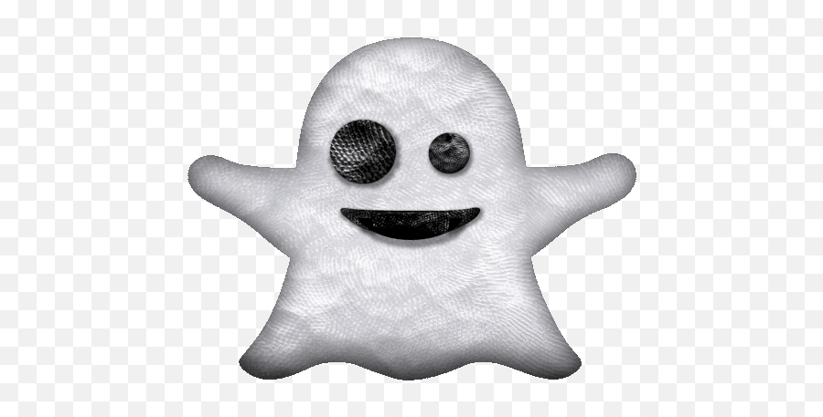Ghost Horror Gif - Cartoon Emoji,Horror Emoticon