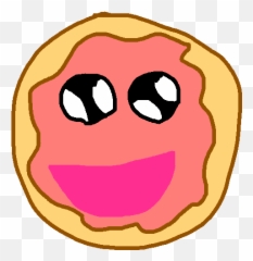 Talking Doughnut - Clip Art Emoji