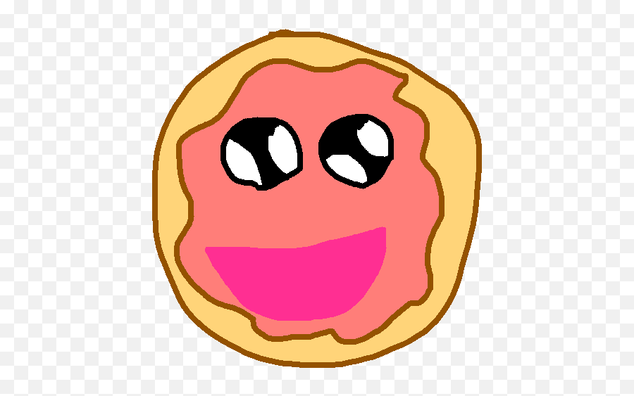 Talking Doughnut - Clip Art Emoji,Aww Emoticon