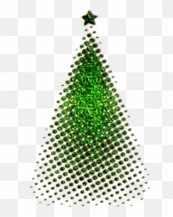 Christmas Tree New Years Eve - Navy Blue Png Emoji