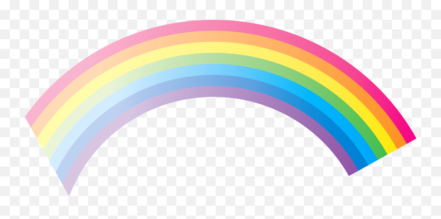 Rainbow Png Image - Png Clipart Rainbow Png Emoji,Rainbow Facebook Emoji