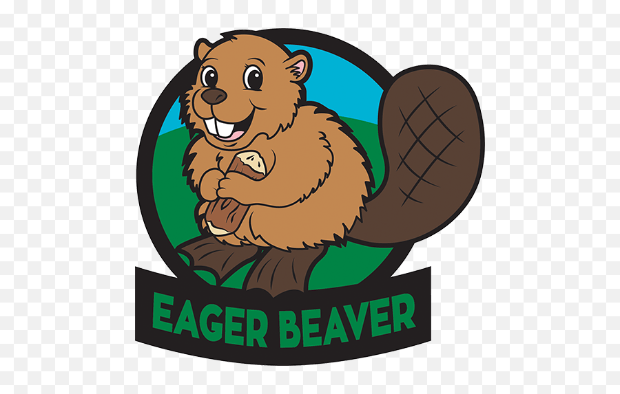 Beaver Clipart Eager Beaver Beaver - Eager Beaver Adventurer Logo Emoji,Eager Emoji