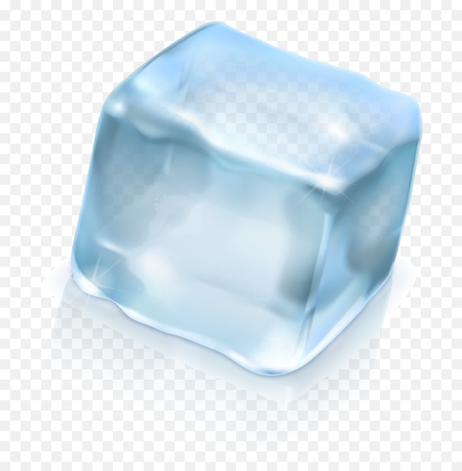 16958 Ice Free Clipart - Ice Cube Vector Png Emoji,Ice Cube Emoji