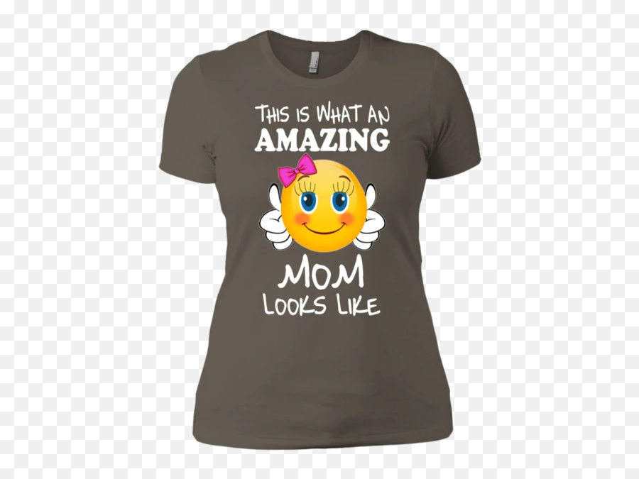 Emoji Mom Shirt Mothers Day Gifts For - Smiley,Lvl 40 Emoji