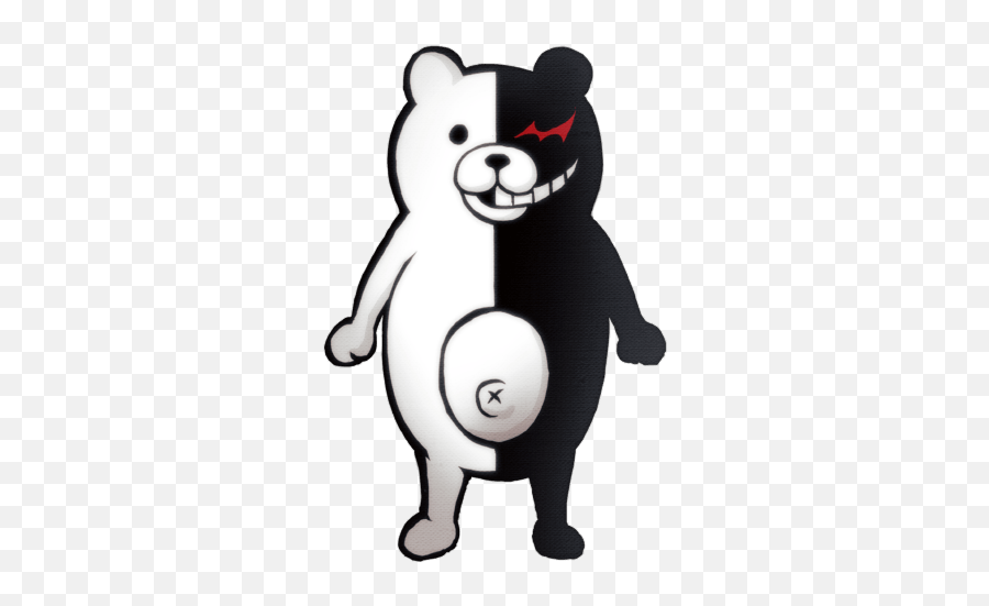 Danganronpa Monokuma Bear Freetoedit - Monokuma Png Emoji,Monokuma Emoji