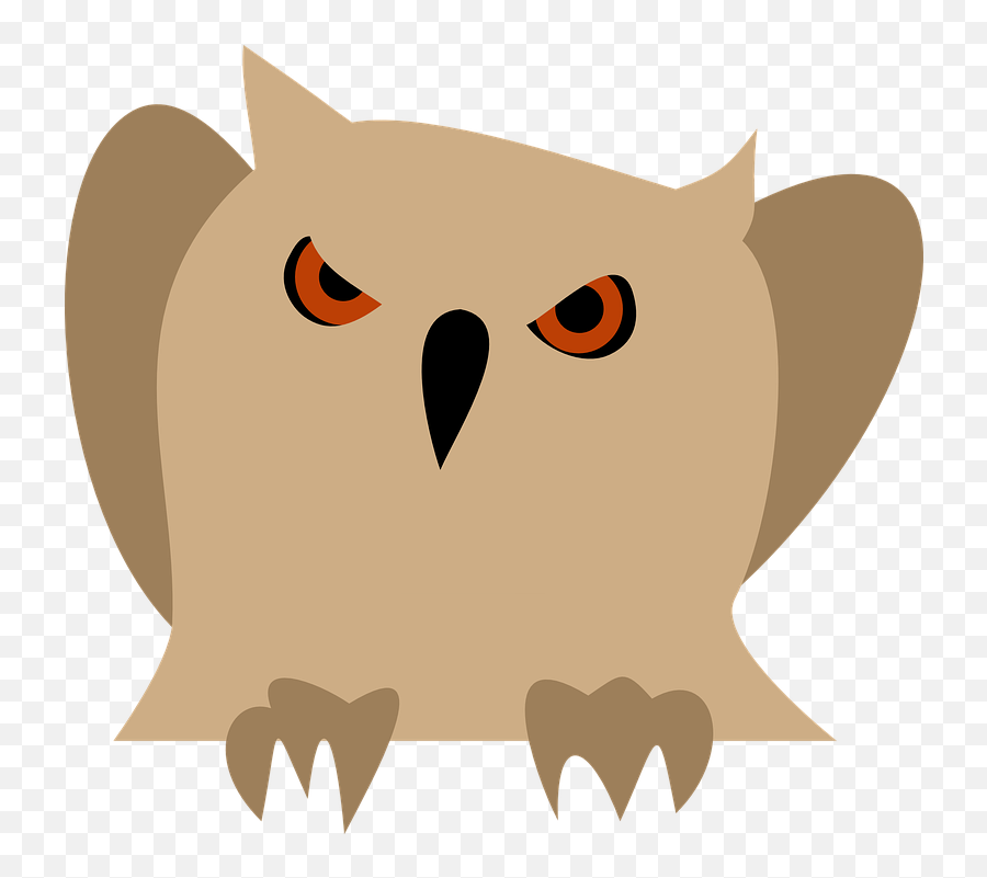 Lechuza Gráficos Vectoriales - Angry Owls Clipart Emoji,Swan Emoji
