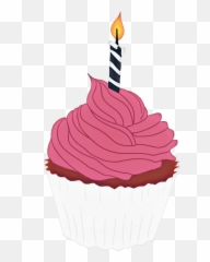 Ftecakes Cake Cupcake Candle Birthday - Cupcake Emoji,Birthday Candle Emoji