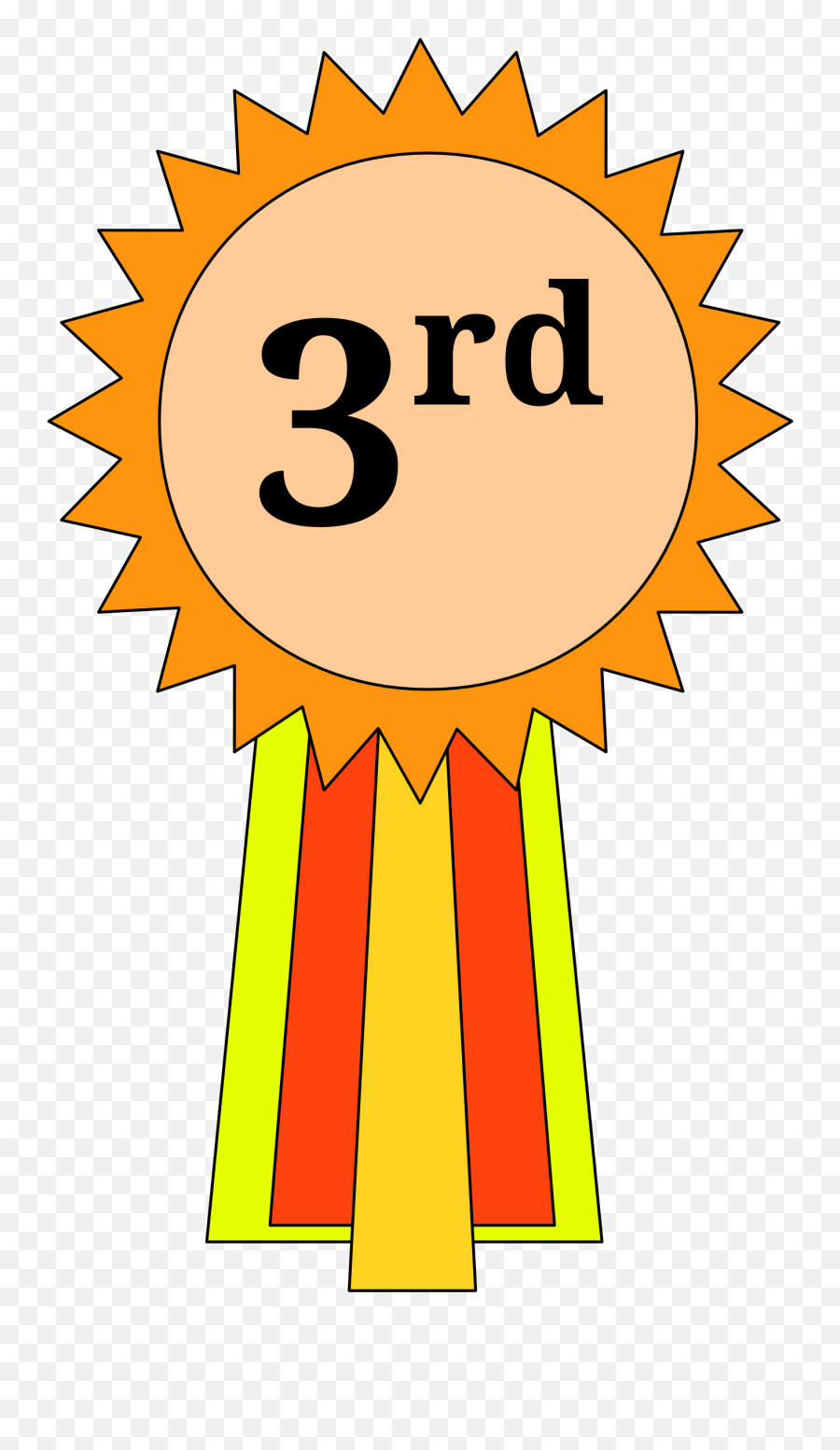 2nd Place Medal Clipart - Third Place Ribbon Clipart Emoji,Emoji Medal