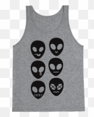 Peach Emoji Tank Tops - Bro Tank Top,Black Muscle Emoji