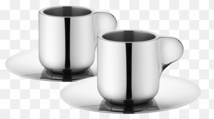 Download Cup Png Image Hq - Georg Jensen Espresso Cups Emoji