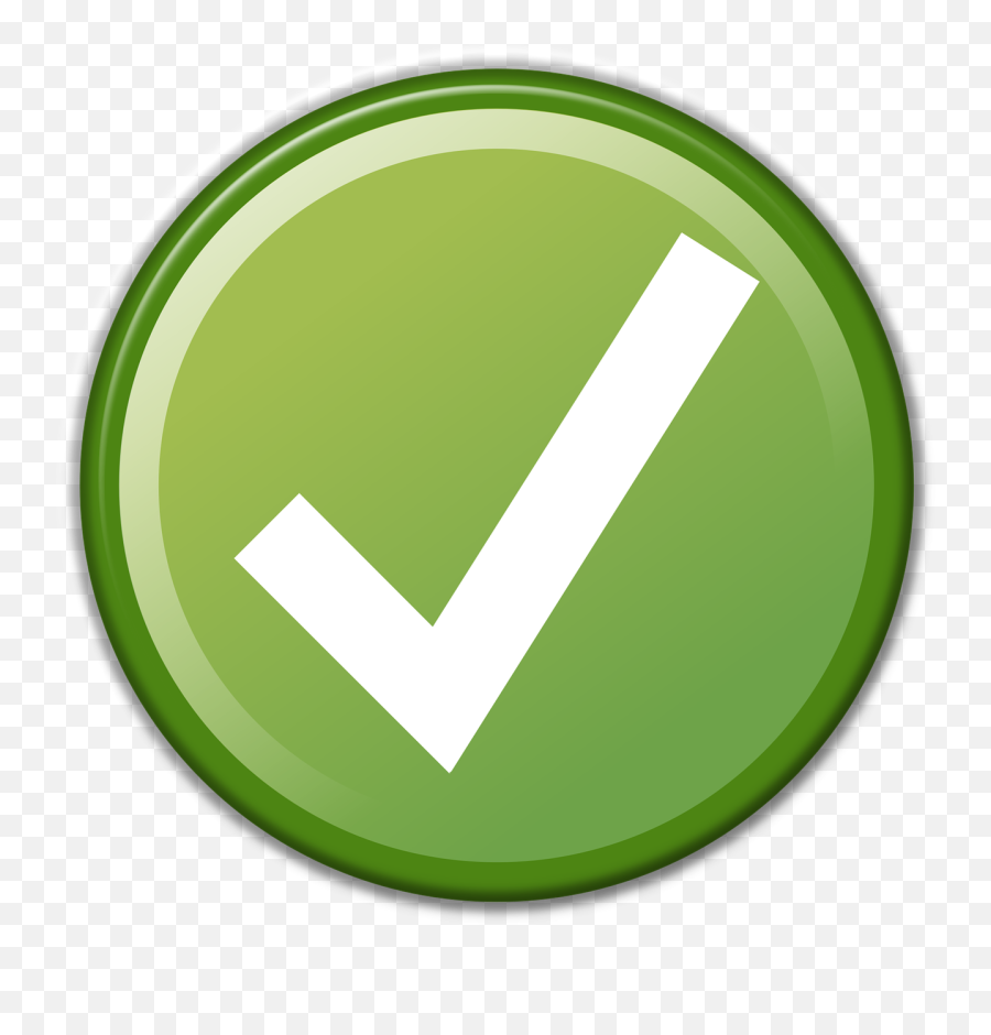 Confirm Accept Web Icon Correct - Agree Symbol Emoji,Verified Blue Tick Emoji