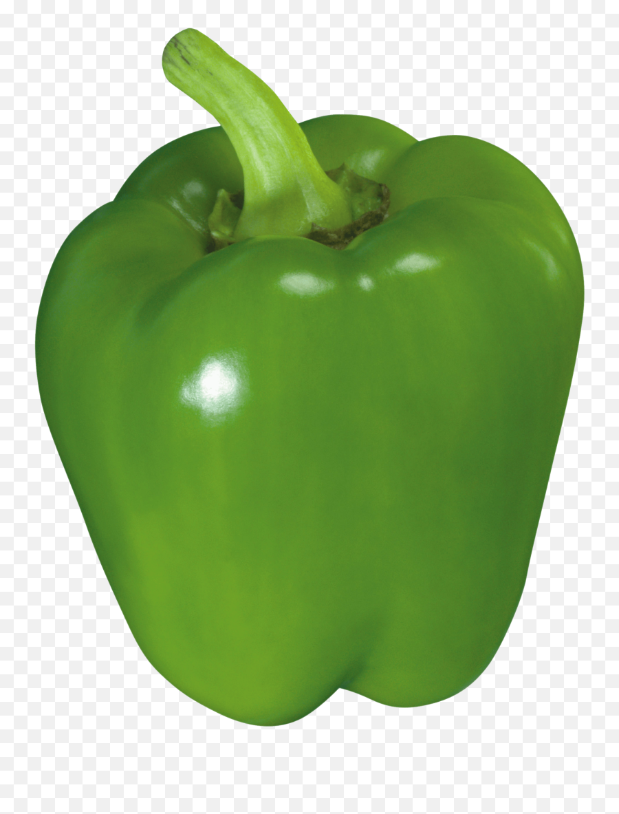 Green Bell Pepper Cartoon Transparent - Green Paprika Png Emoji,Bell Pepper Emoji