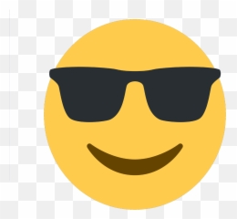 Download Emoticon Sunglasses Smiley Iphone Go Emoji Hq Png - Transparent Cool Emoji Png,Emoticon