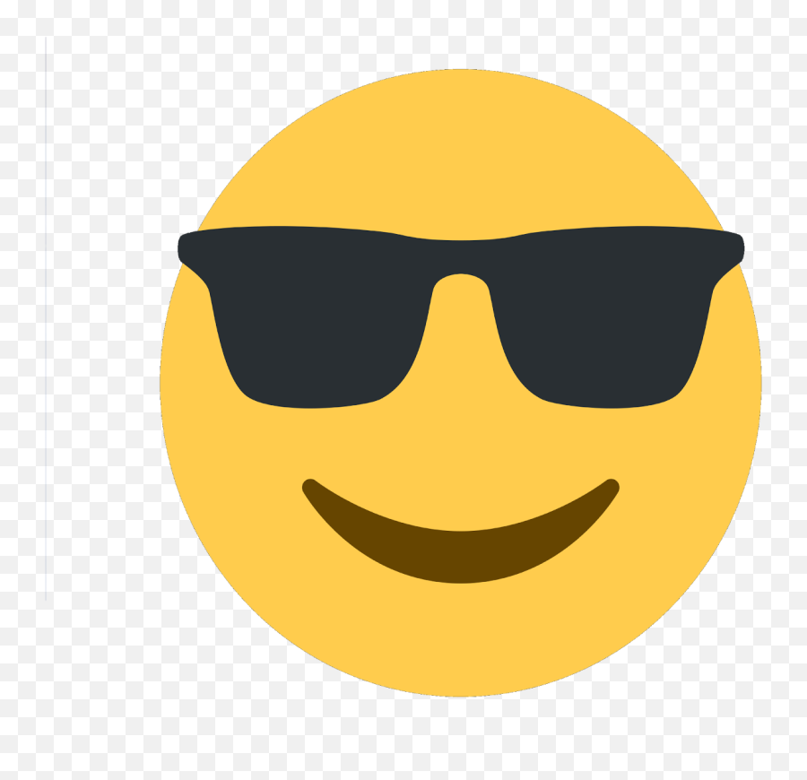 Download Emoticon Sunglasses Smiley Iphone Go Emoji Hq Png - Transparent Cool Emoji Png,Emoticon