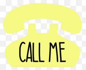 Call Me - Illustration Emoji