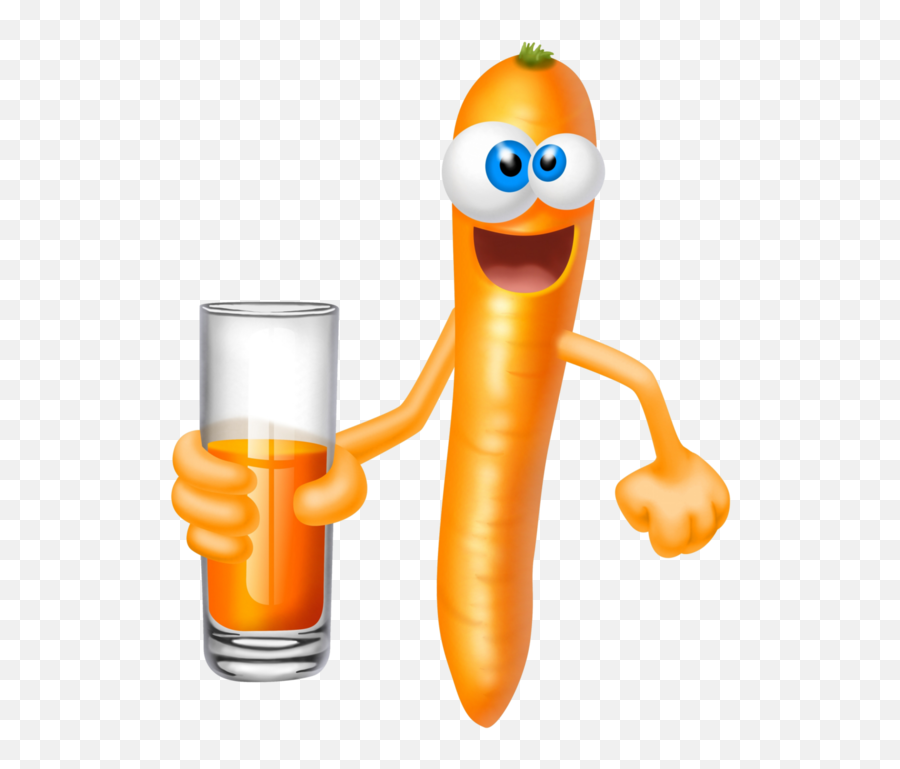 Carrots Carrot Juice - Carrot Juice Clip Art Emoji,Carrot Emoji