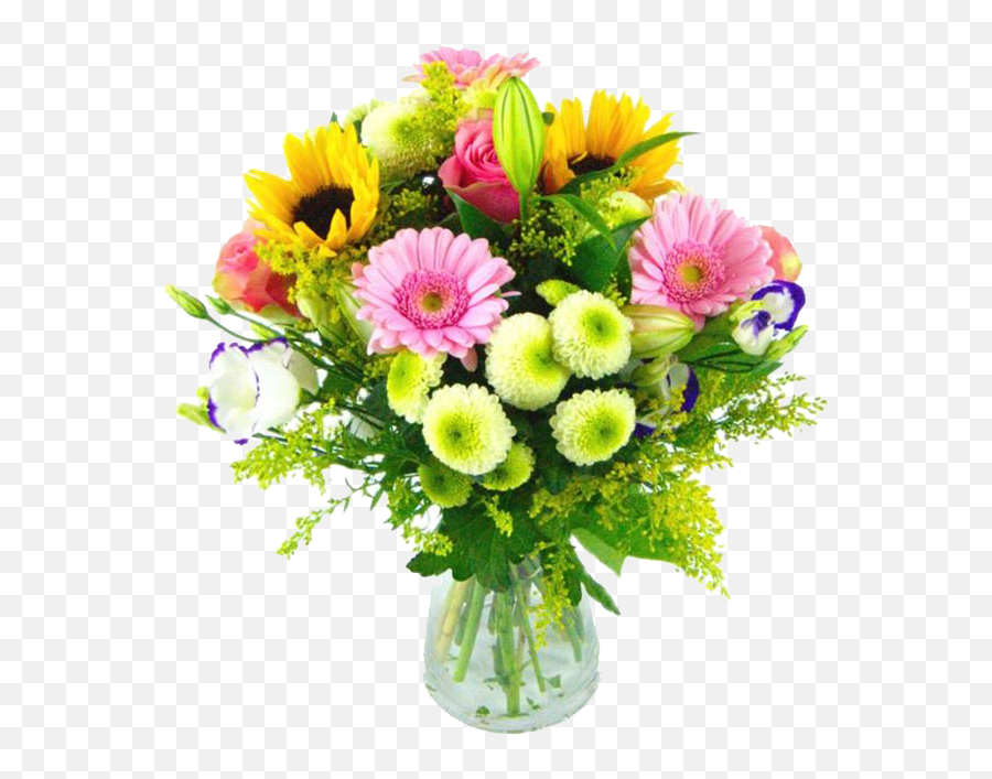 Ramo De Flores Png - Rapidez Calidad Y Frescura Bouquet Flowers Colorful Emoji,Bouquet Emoji