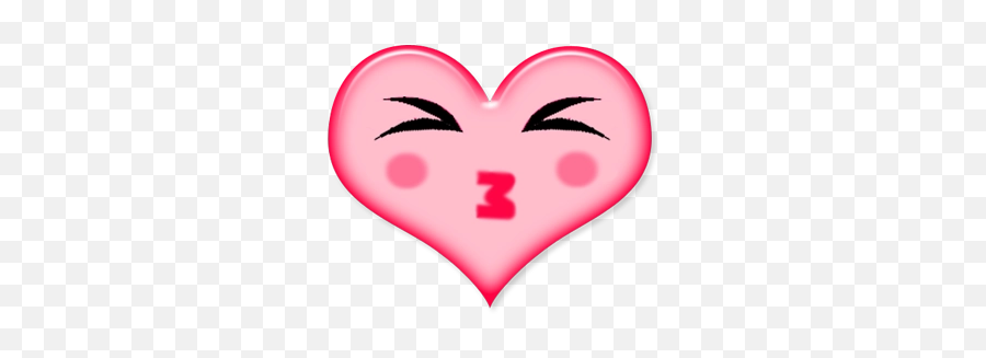 Heart Moods By Sonam On Dribbble - Heart Emoji,Emoji Blush