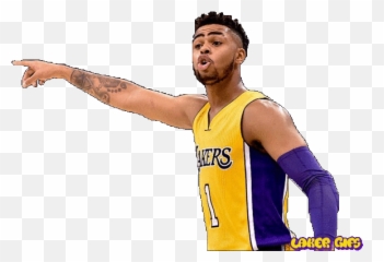If You Need To Know Who Did It Just Ask Du0027angelo Russell - Someone Pointing Gif Transparent Emoji,Pointing Emoticons