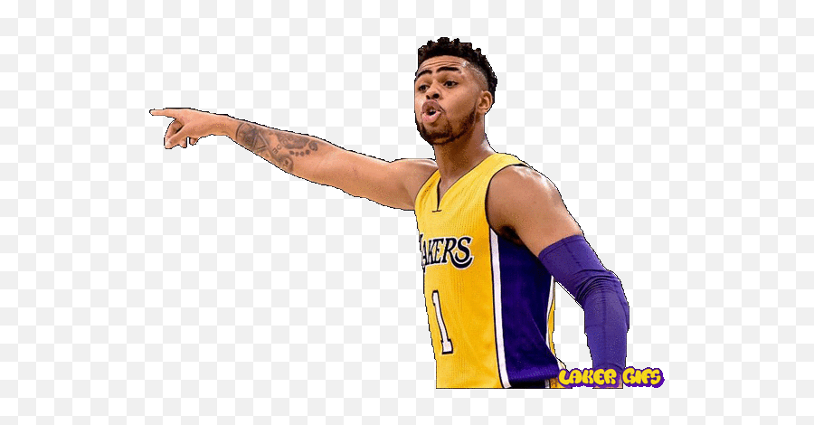If You Need To Know Who Did It Just Ask Du0027angelo Russell - Someone Pointing Gif Transparent Emoji,Pointing Emoticons