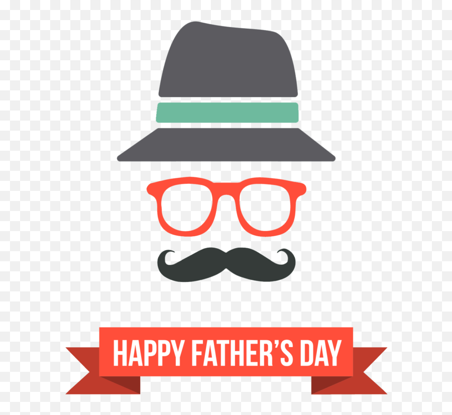 Mustache Fathers Day Transparent Png - Fathers Dat Clipart Png Emoji,Fathers Day Emoji