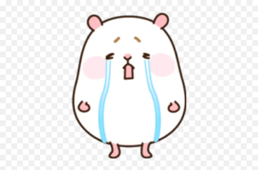 Hamster Dango Stickers For Whatsapp - Circle Emoji,Dango Emoji