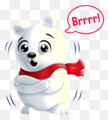 Brrr Cold Clipart - Png Emoji