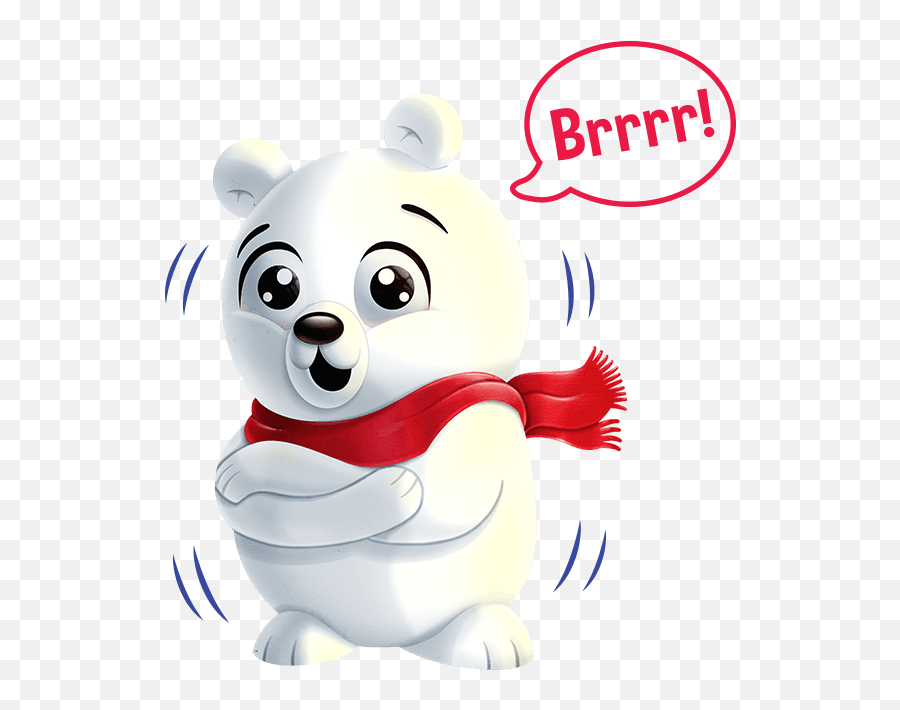 Brrr Cold Clipart - Brrr Cold Png Emoji,Freezing Cold Emoji