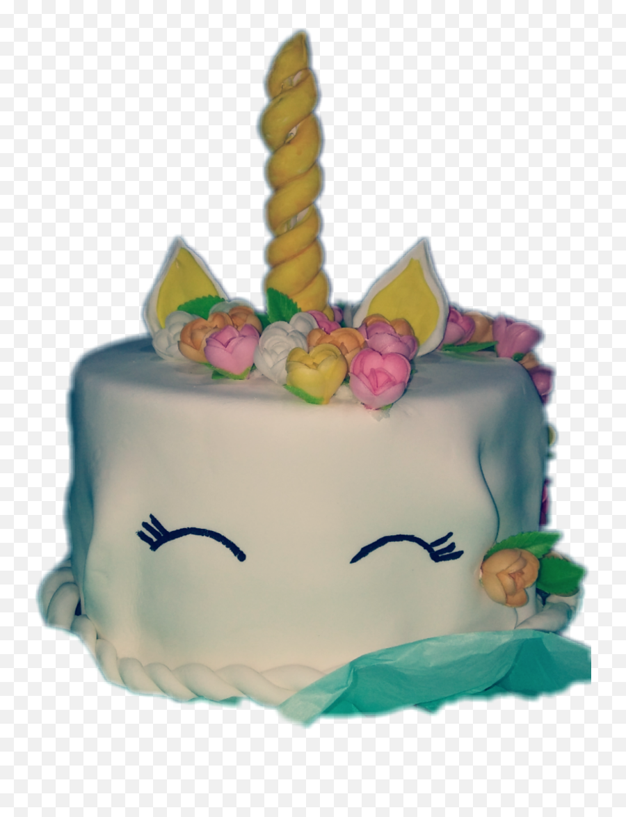 Birthday Unicorn Unicorncake Cake - Birthday Cake Emoji,Unicorn Emoji Cake