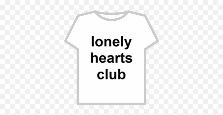 Lonely Hearts Club - Roblox Active Shirt Emoji,Pink Hearts Emoji On Snapchat
