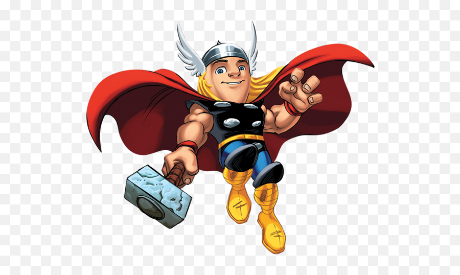 Free Super Heroes Png Download Free Clip Art Free Clip Art - Super Hero Squad Thor Emoji,Super Hero Emoticon