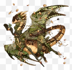 Gen1 Highlight Dragon Share Flight Rising - Villainous Dragon Black Hat Emoji,Shifty Eye Emoji