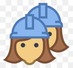 Construction Workers Icon - Free Download Png And Vector Cartoon Emoji,Construction Worker Emoji