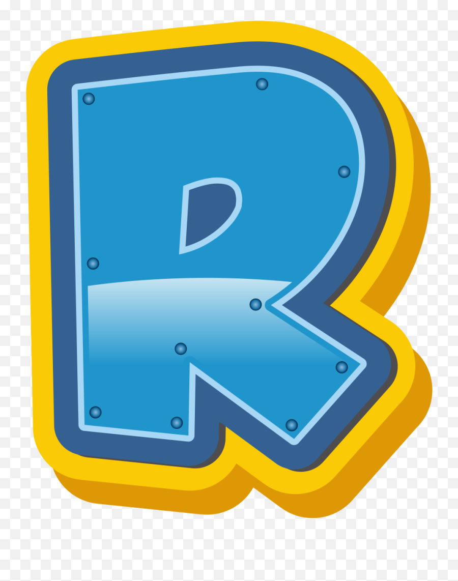 Alphabet Paw Patrol Letter R - Paw Patrol Alphabet Png Emoji,Emoji Alphabet Letters