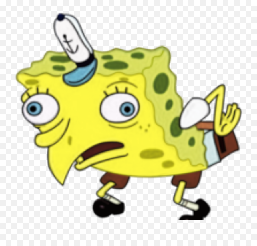Sponge - Spongebob Meme Png Emoji,Sponge Emoji
