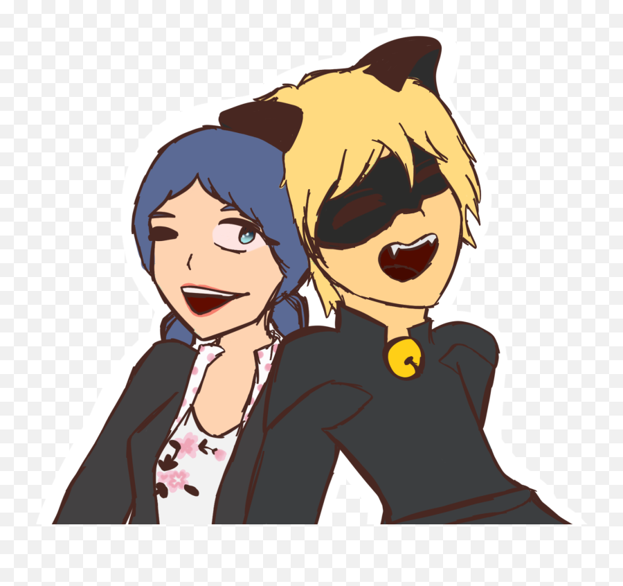 Book Of My Drawings - Marichat Drawing Wattpad Cartoon Emoji,Im Horny Emoji