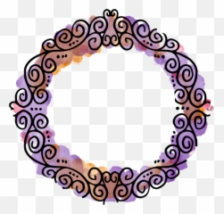 flowers florals vines floralwreath flowerwreath - Circle Emoji