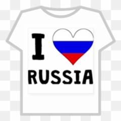 I Russia - Sign Emoji