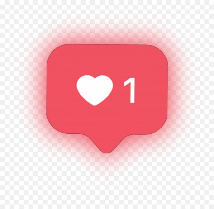 Freetoedit Heart Hearts Coeur Love Lovered Heartred Red - Instagram Heart Transparent Emoji,Love Messages With Emojis
