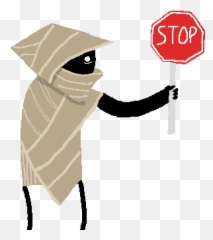 Draw A Stop Sign Free Download Clip Art - Cartoon Emoji