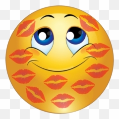 Lips Emoji PNG High - Quality Image Arts Big Kiss Smiley