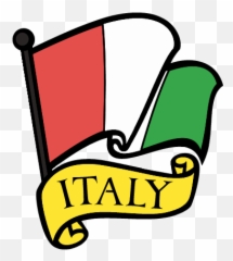 Italy Rome Italian Sticker - Flag Clipart Of Italy Emoji,Italian Flag Emoji