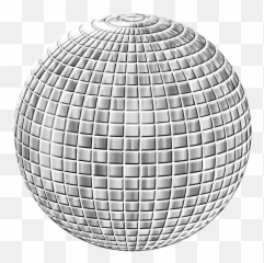 High - White Disco Ball Png Emoji