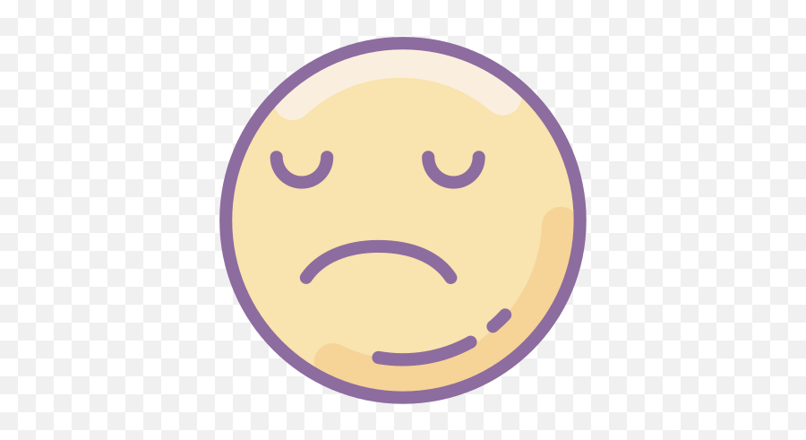 Triste Ícone - Download Grátis Png E Vetores Happy Emoji,Emoji Triste